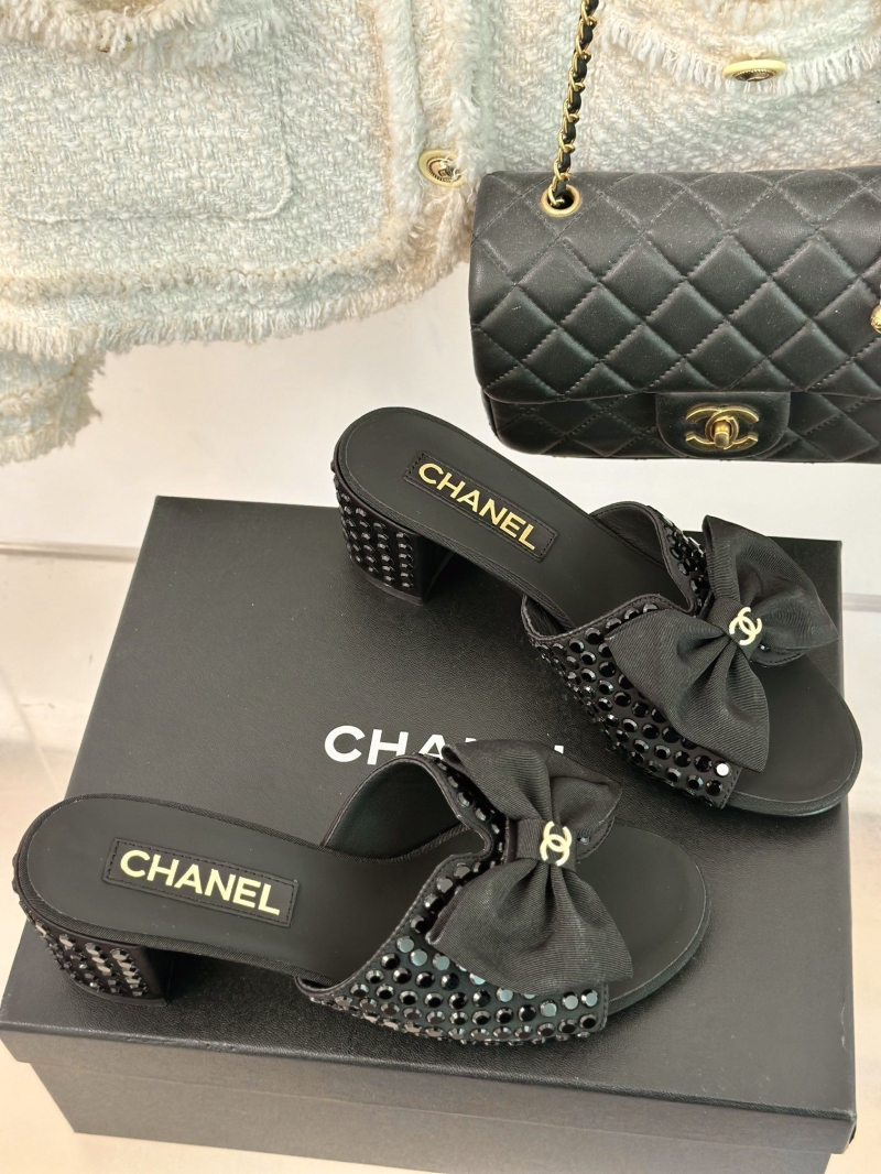 Chanel Slippers